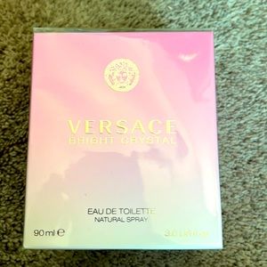 NWT Versace Bright Crystal Eau De Toilette